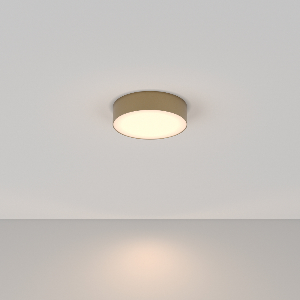 Потолочный светодиодный светильник Maytoni Zon C032CL-24W3K-RD-MG