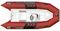 Лодка надувная ZODIAC PRO 550 ПВХ ( красно-белая )