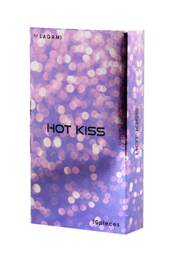 Презервативы Sagami Hot Kiss 10шт