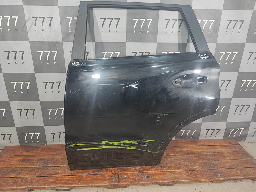 Дверь задняя левая Chery Tiggo 7 Pro 20-24 Б/У Оригинал 551000933AADYJ