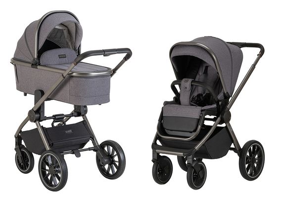 Детская коляска Maier Stork 2 в 1 Grey