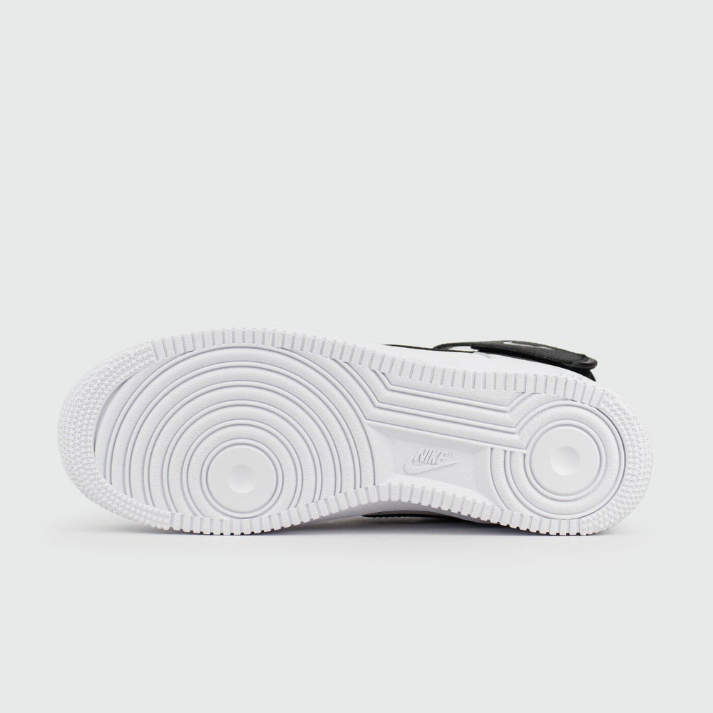 Кроссовки Nike Air Force 1 Mid White Black