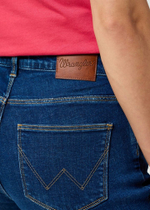 Джинсы Wrangler STRAIGHT CRISP CANVAS синий