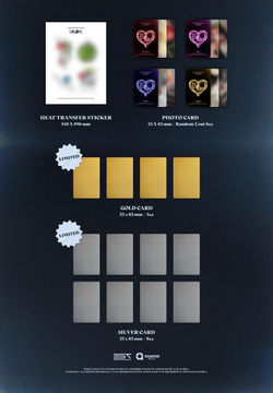 Альбом XLOV - UXLXVE 1st Mini Album 2 Version SET