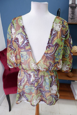 Блуза летняя 52 размер