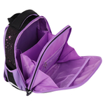 Ранец, спинка эргономичная, 2 отделения, 39*29*16 см, First, Единорог, КОКОС, 240461