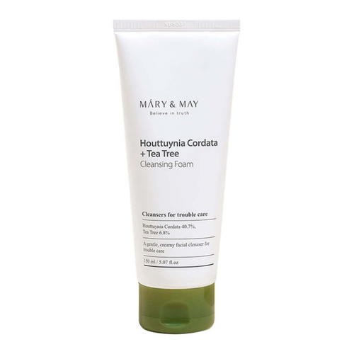 Mary&May Houttuynia Cordata + Tea Tree Cleansing Foam 150мл