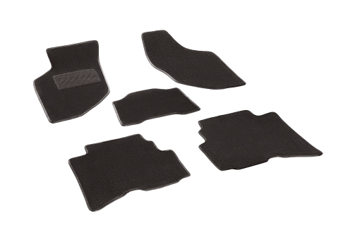 Ворсовые коврики LUX для Great Wall Hover 2005-2010 Seintex.83148