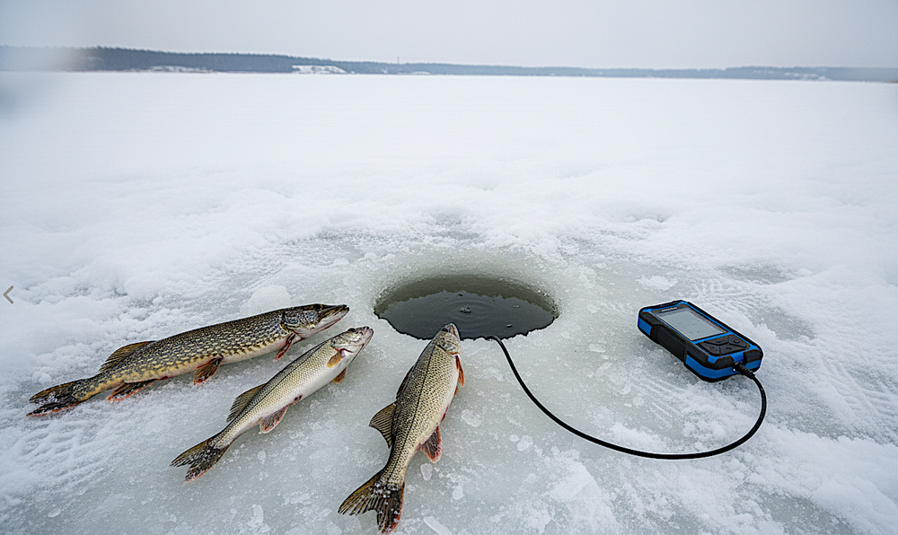 Эхолот Практик 8 Макс 320х240p 3.5" 2луча 12° и 30° (от 0.5м до 70м) 143х86х27мм кабель 2м ( ГП124 )