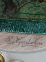 Статуэтка. Фарфор. Эдвард Энтони Дженнер английский врач. Capodimonte. Италия