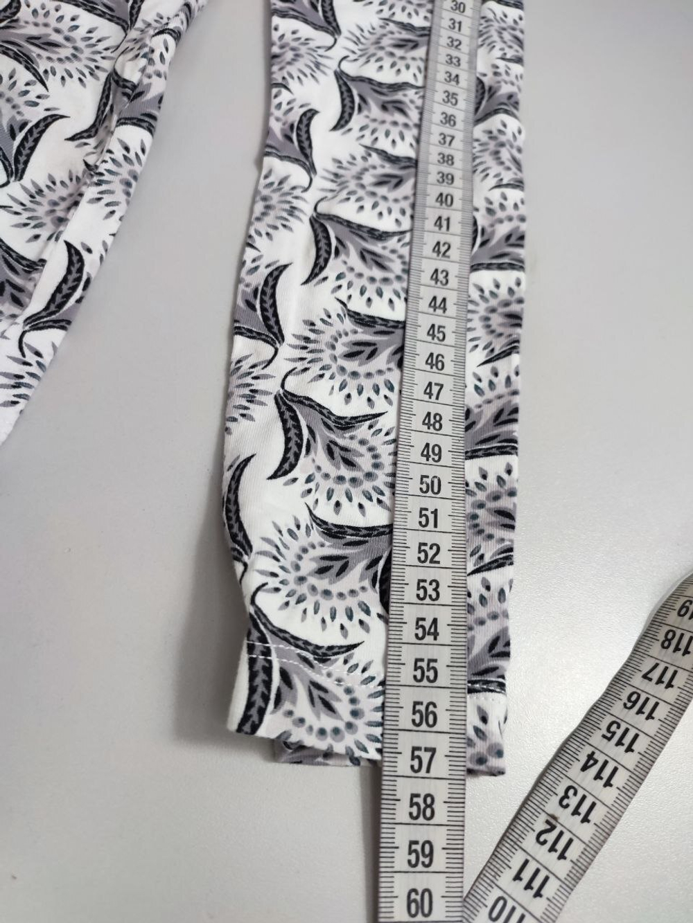 Джемпер Oodji с принтом 42 размер