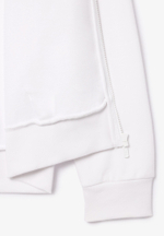 Lacoste Толстовка на молнии - Белый