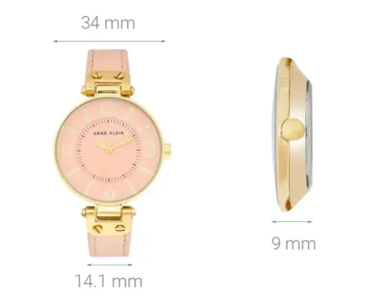 Женские часы Anne Klein 10/9168PEPE