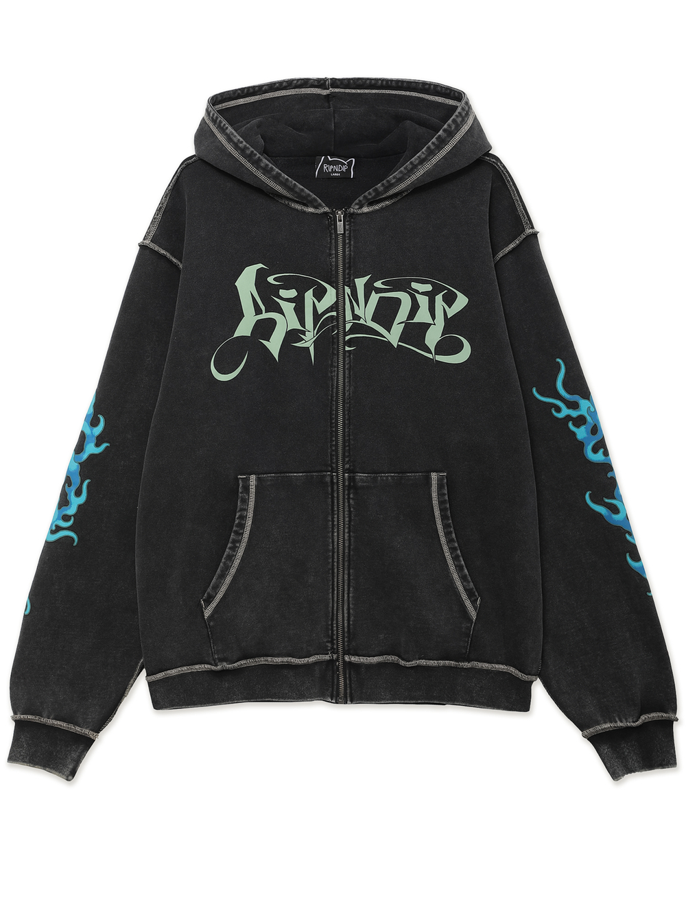 Толстовка С Капюшоном На Молнии Squabble Up Hoodie