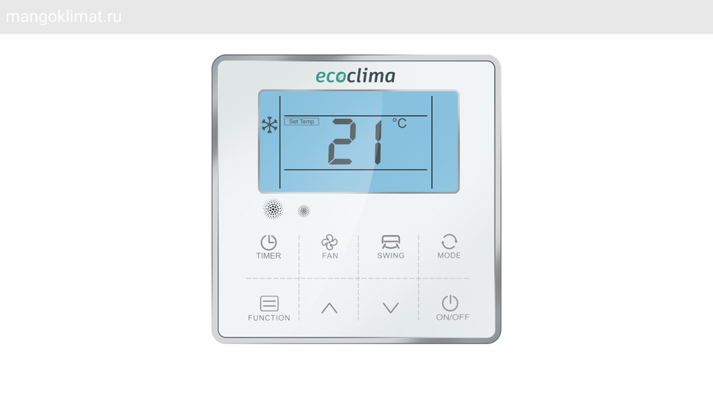 Канальная сплит-система Ecoclima ECLMD-H24/4R1С/ECL-H24/4R1C
