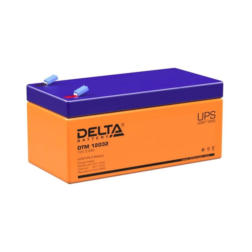 DTM 12032 аккумулятор Delta