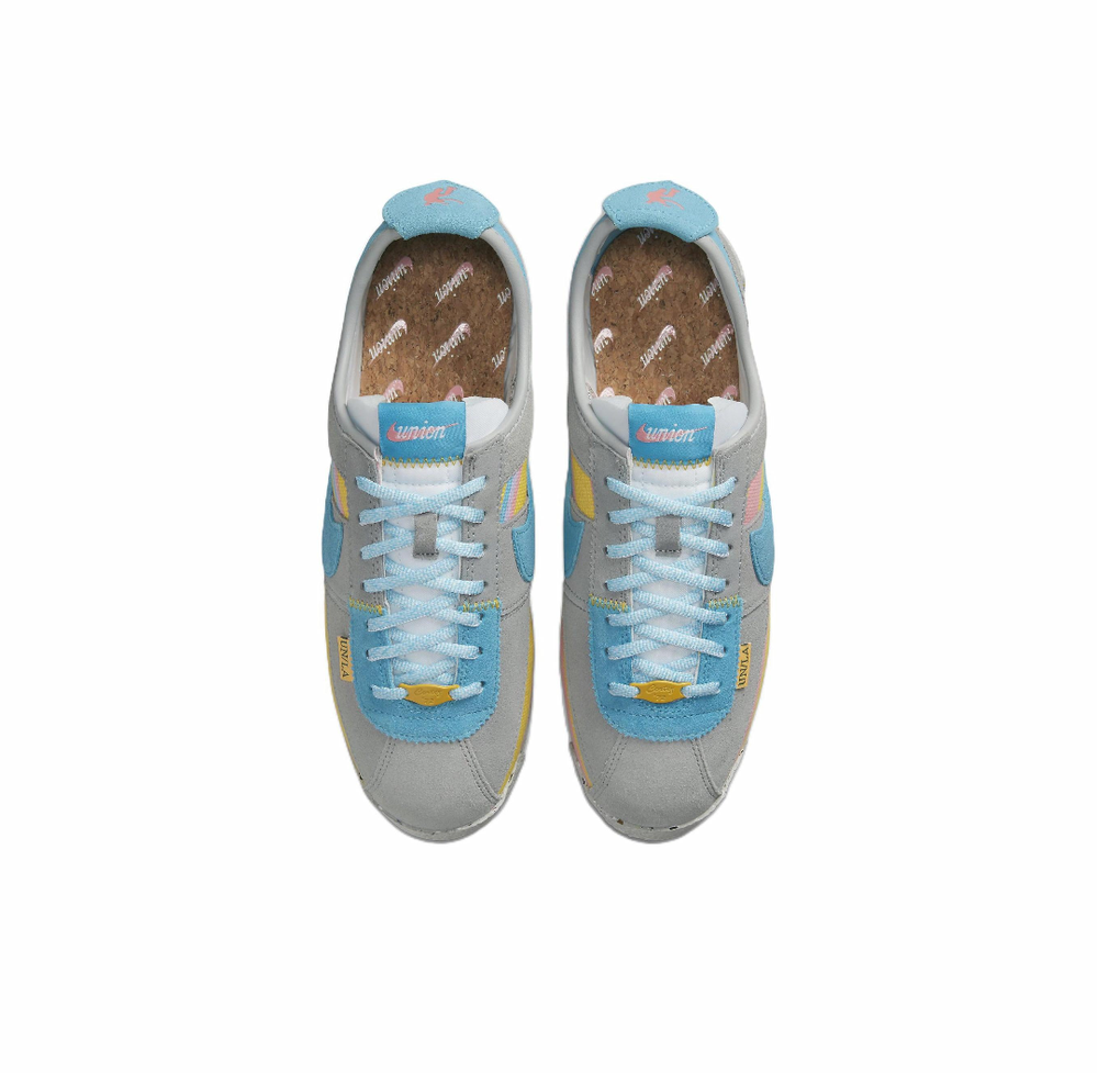 Кроссовки Nike Union LA x Cortez SP 'Smoke Grey' DR1413-002