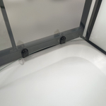 Душевая Кабина Прайм-Блэк 90*90 А без крыши