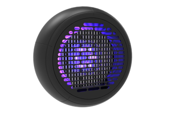 Уничтожитель летающих насекомых ЭкоСнайпер GK-2C Черный