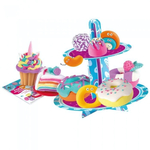 Набор для лепки из легкого пластилина "Весёлая выпечка" (Genio Kids)