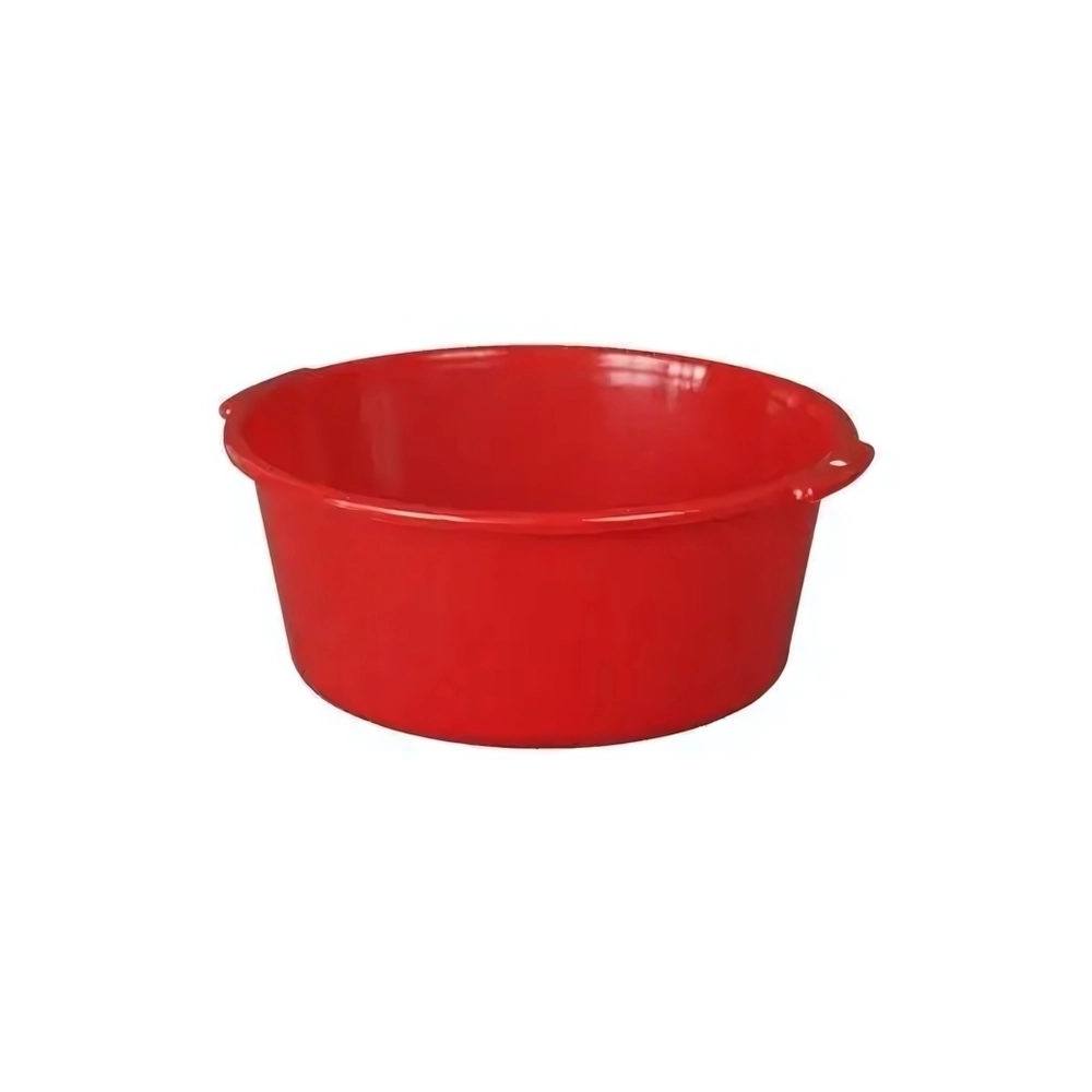 Таз круглый с ручками 8л (Красный)