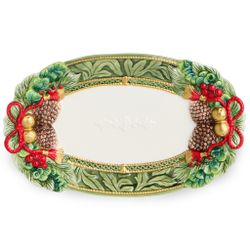 БЛЮДО LEFARD "ШИШКИ" ОВАЛЬНОЕ 34*20,5*4 СМ