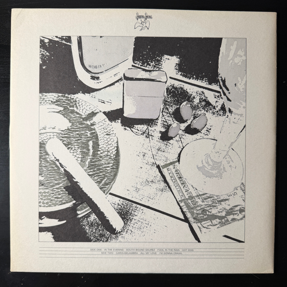 Led Zeppelin ‎– In Through The Out Door (Скандинавия 1980г.)