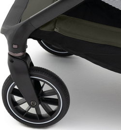 Коляска Agex Prima Pro 3 в 1 с автокреслом i-Team Grey APF664 Green (Зеленый)