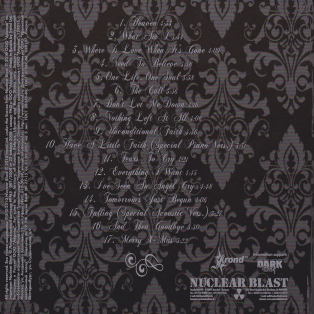 Gotthard / Heaven: Best Of Ballads - Part 2 (RU)(CD)