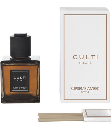 Supreme Amber, диффузор Decor collection, Culti Milano