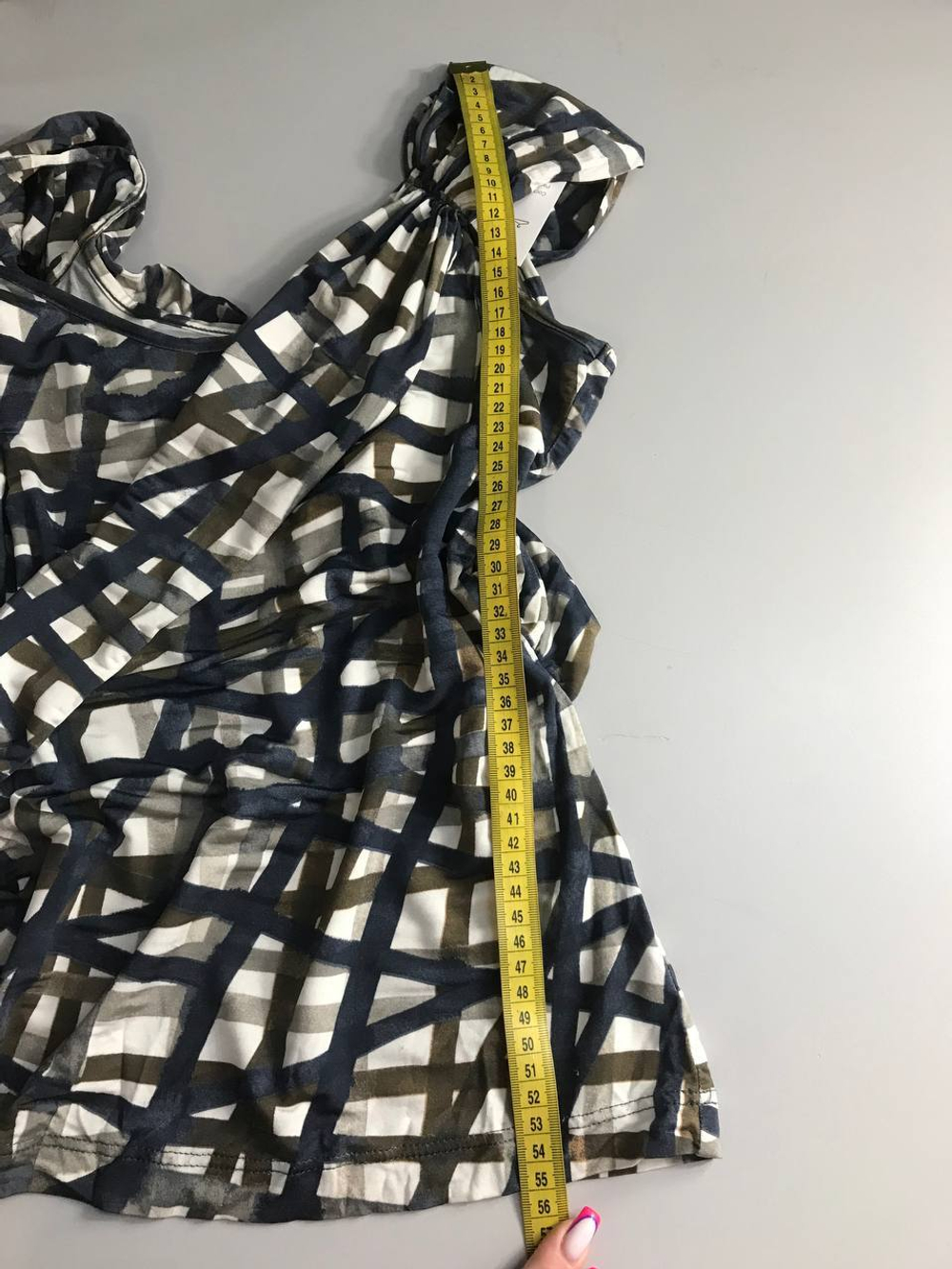 Топ Martino для летнего образа, визуально 42/44 размер