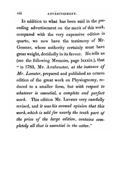 Essays on physiognomy. designed to promote the knowledge and the love of mankind | J. C. Lavater