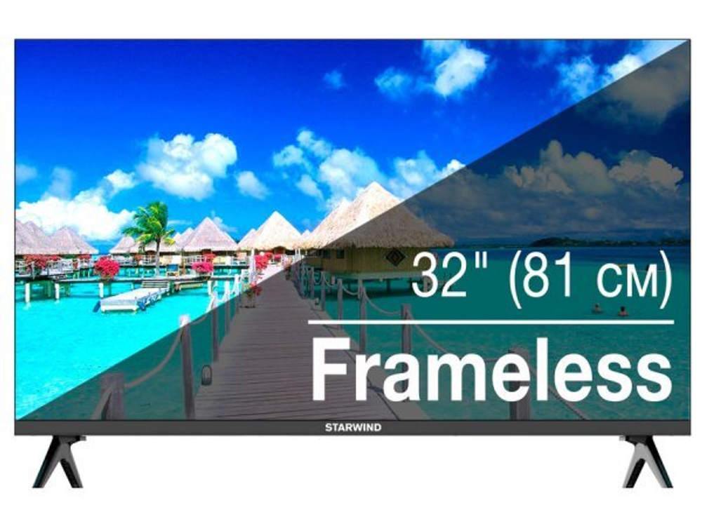 LED телевизор HD-Ready StarWind SW-LED32BB202