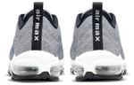Кроссовки Swarovski X Nike Air Max 97 Swarovski "Polar Blue" (Женская размерная сетка)