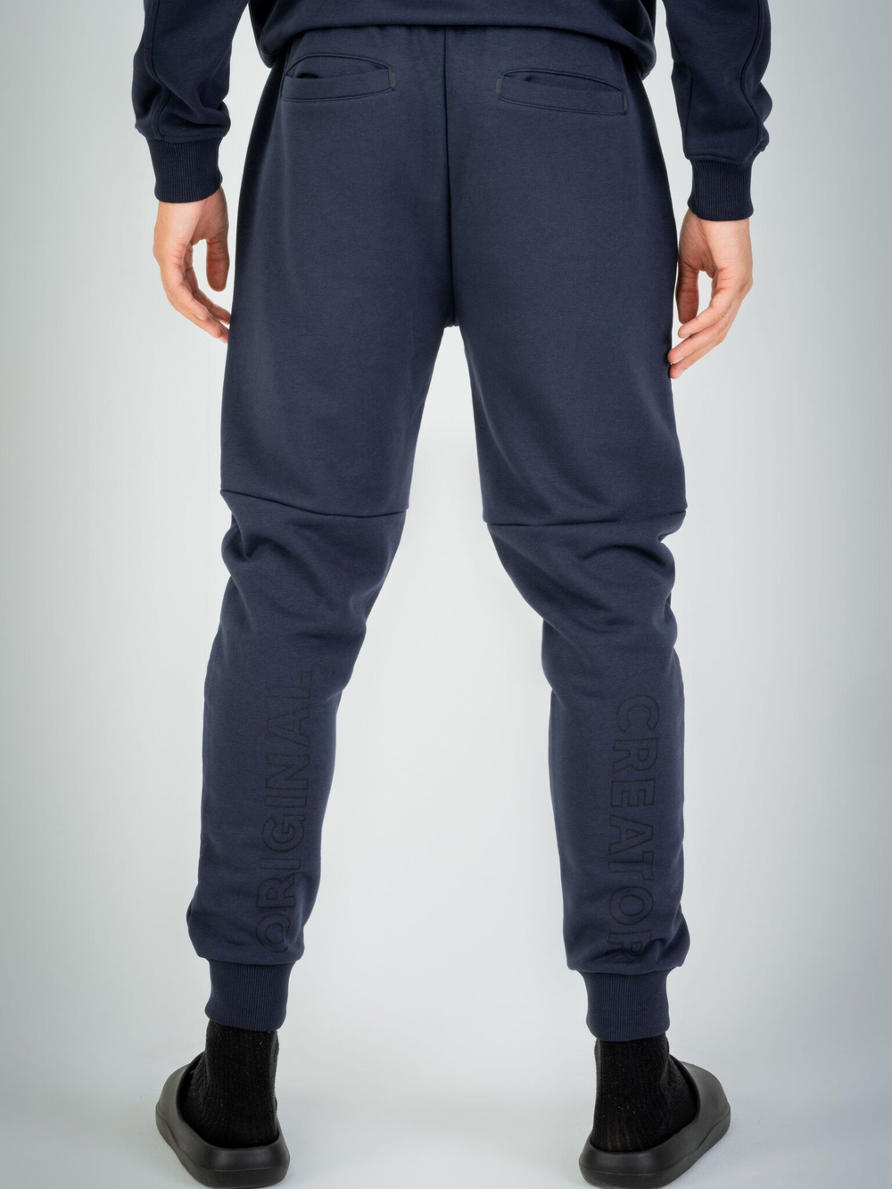 Спортивные штаны мужские ORIGINAL CREATOR, GLOBE JOGGERS, Темно-синий