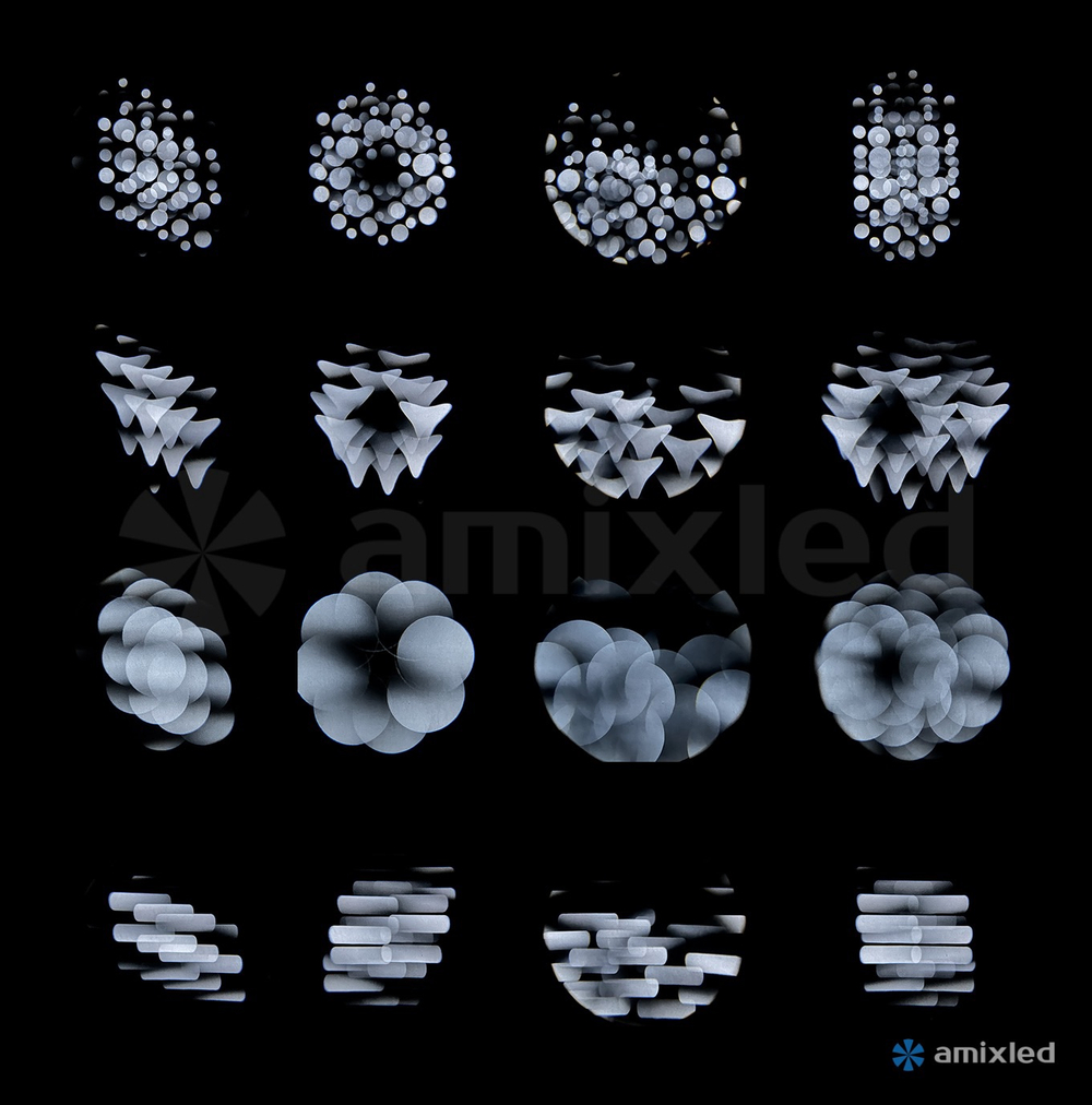 Световой прибор Amixled Titan X 480W