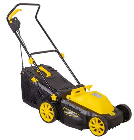 Газонокосилка электрическая HUTER ELM-1400 70/4/4