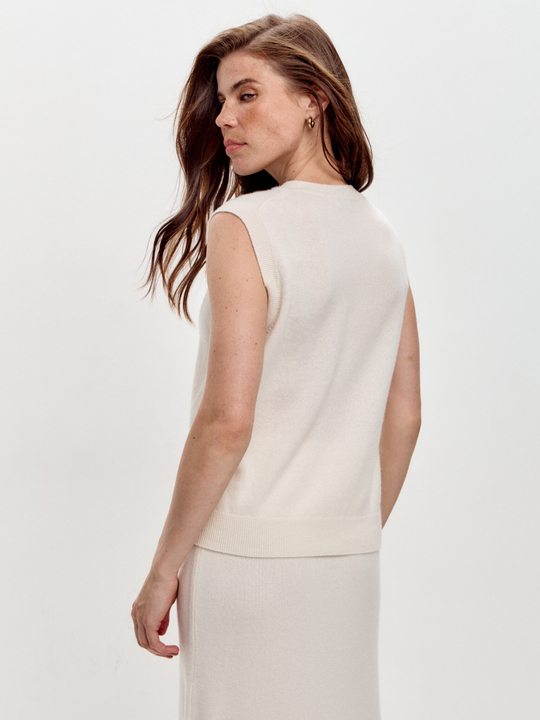 Кашемировый топ