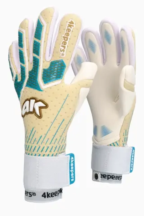 Вратарские перчатки 4keepers Neo Ice NC - бежевый