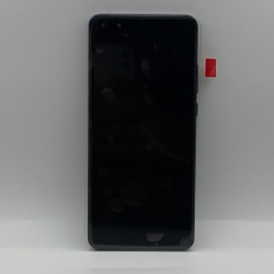 Дисплей Huawei P40 Pro (ELS-NX9) Оригинал в рамке черный