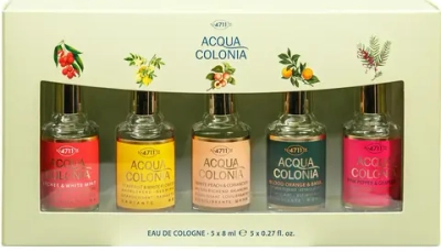 4711 Acqua Colonia Miniatur Set Miniatur Set 4 x 8 ml Set 32 ml