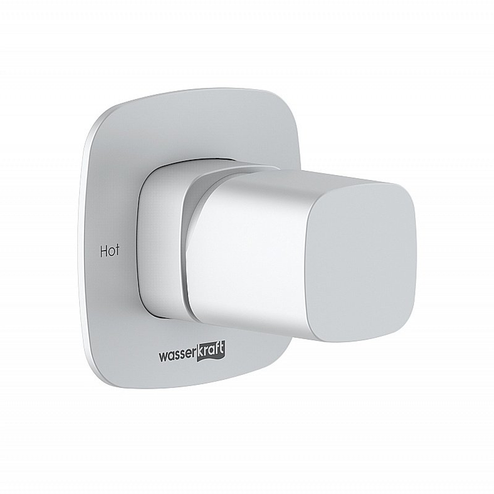 Душевая система WasserKRAFT Saale 9500 SET2851 белый Soft-touch матовый