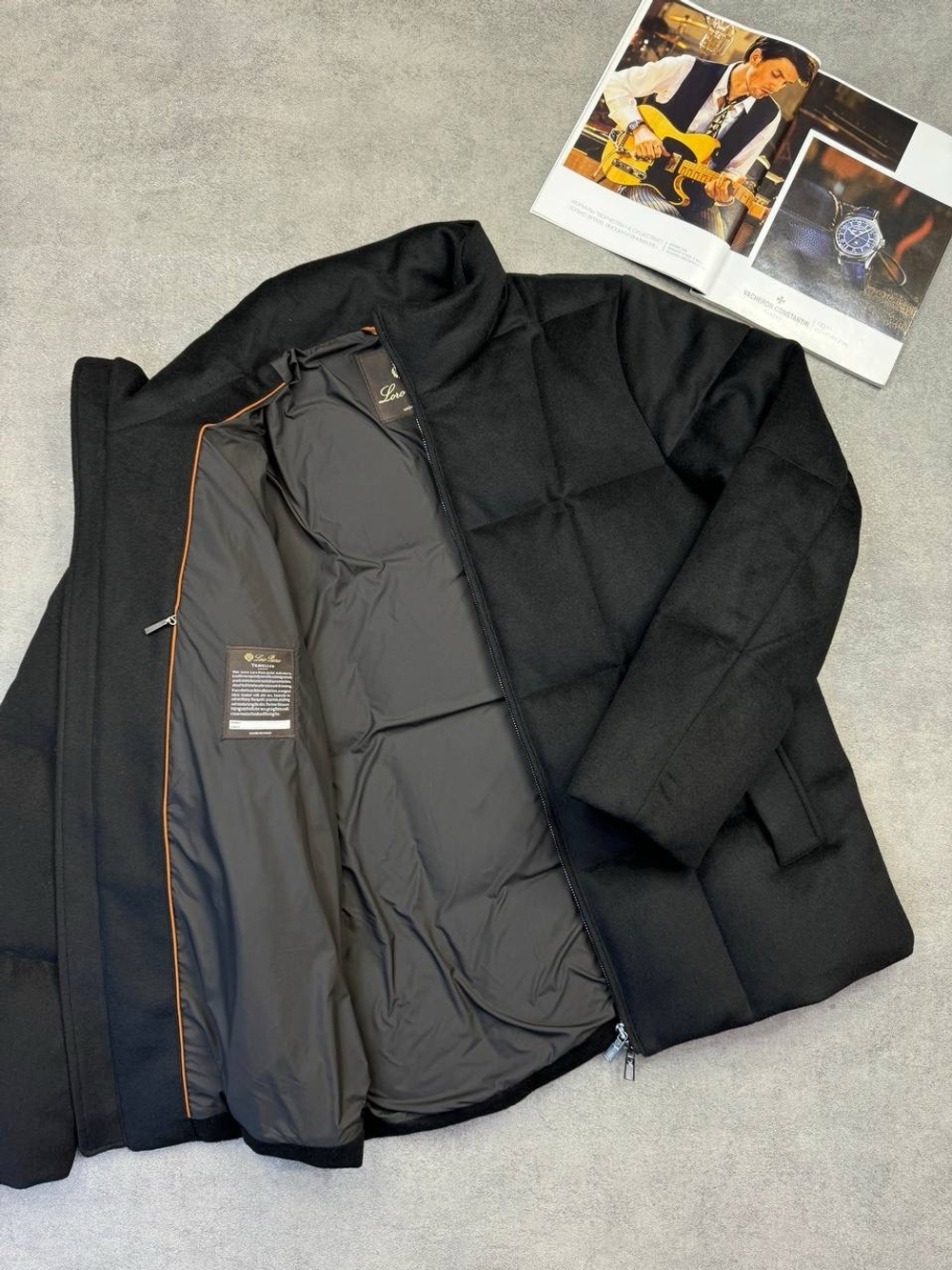 Кашемировая куртка Loro Piana