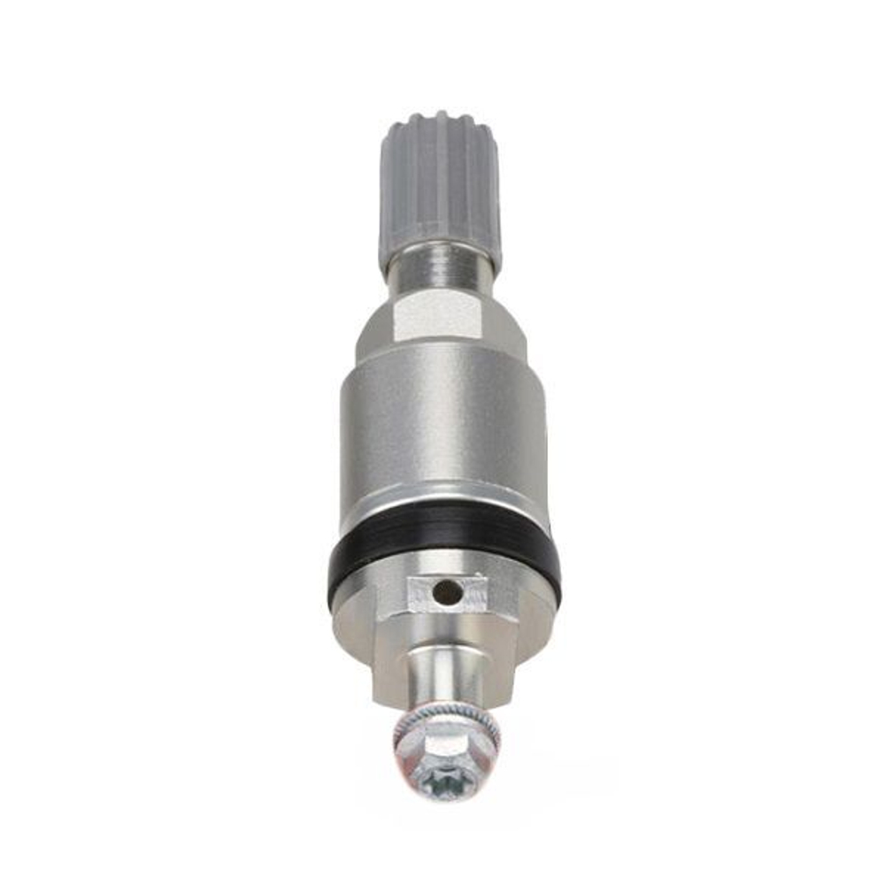 Ниппель ремонтный Autel для датчиков TPMS, алюминий, зажимной, серебристый