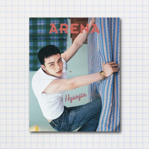 Постер #0339 / STRAY KIDS / Хёнджин