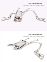 Выхлопная система выхлоп для Toyota Land Cruiser Prado 250 LC250