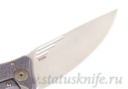 Нож CKF MORRF-4 М390 ONE-OFFфотография - 7