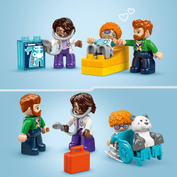 LEGO DUPLO Town / Первый раз: визит к врачу/ 10449
