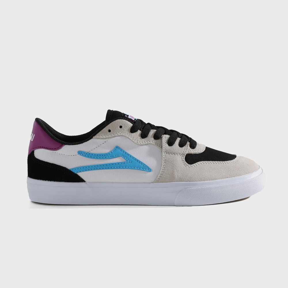 Keды Lakai York White/Black Suede (Q1-25)