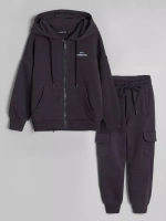 Костюм для мальчика в школу, худи и брюки